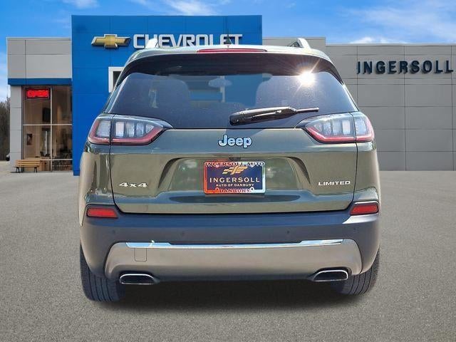 2019 Jeep Cherokee Limited 4x4