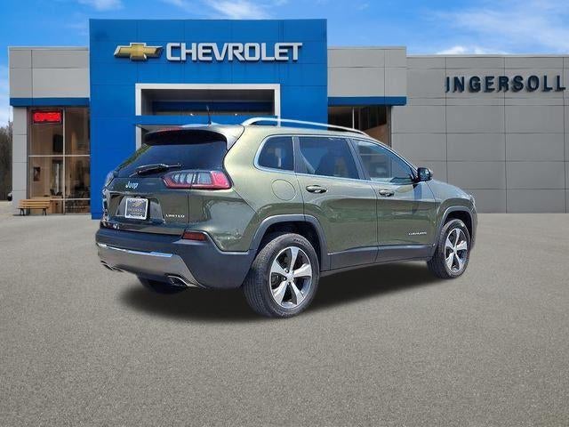 2019 Jeep Cherokee Limited 4x4