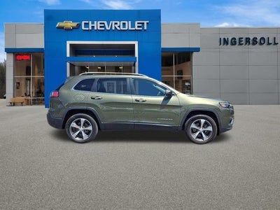 2019 Jeep Cherokee Limited 4x4