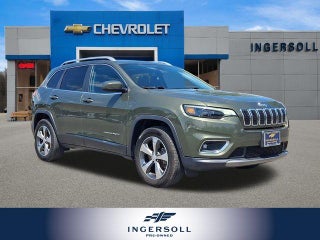 2019 Jeep Cherokee Limited 4x4