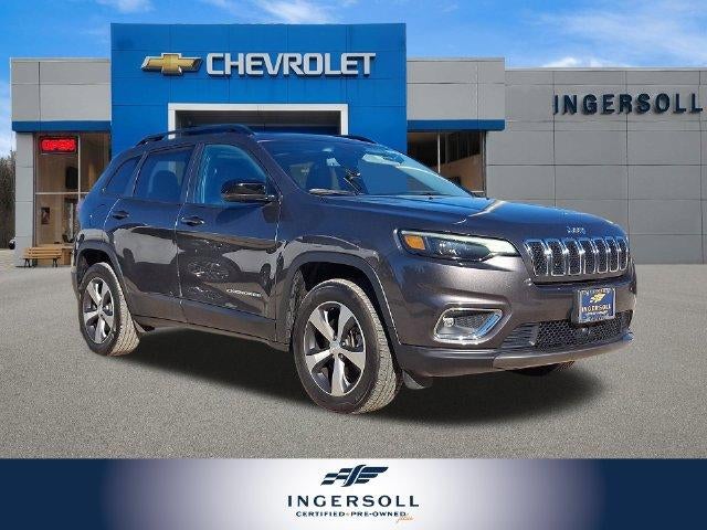 2022 Jeep Cherokee Limited