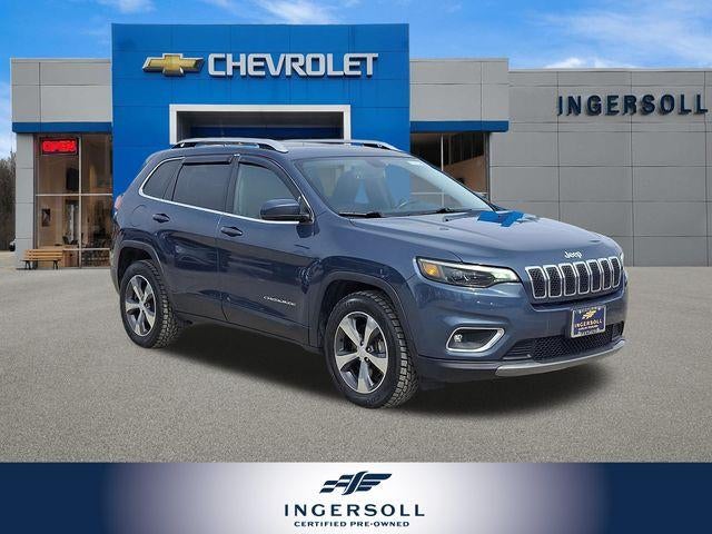 2019 Jeep Cherokee