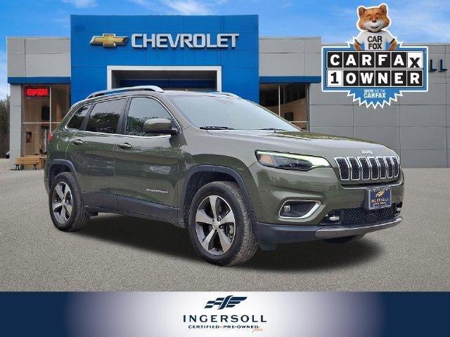 2021 Jeep Cherokee