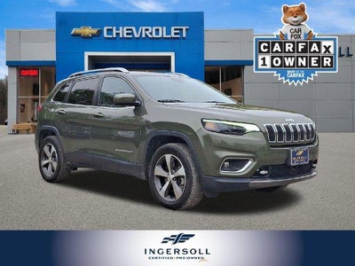 2021 Jeep Cherokee Limited