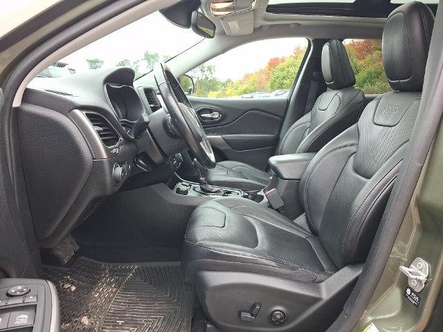 Used 2021 Jeep Cherokee Limited with VIN 1C4PJMDX4MD123549 for sale in Pawling, NY