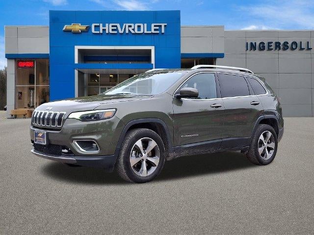 2021 Jeep Cherokee Limited