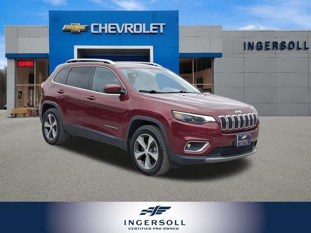 2019 Jeep Cherokee Limited