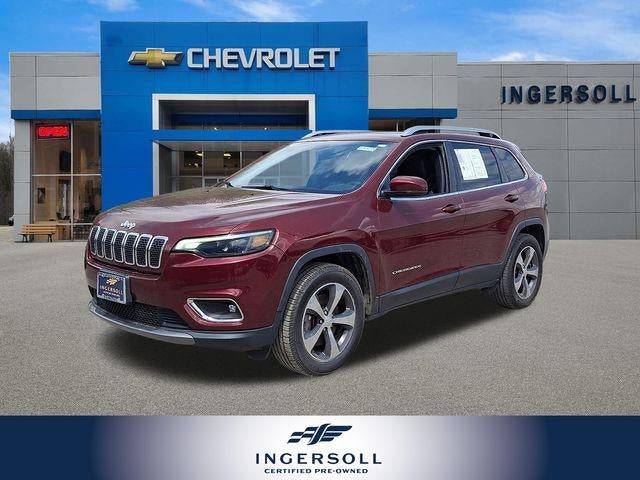 2019 Jeep Cherokee Limited 4x4