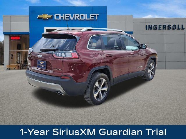 2019 Jeep Cherokee Limited 4x4