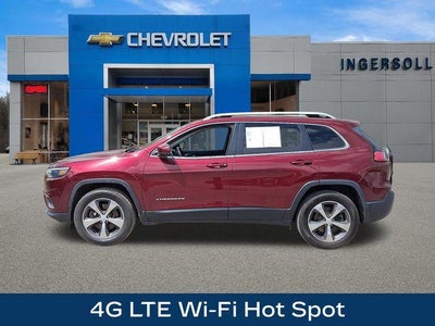 2019 Jeep Cherokee Limited 4x4