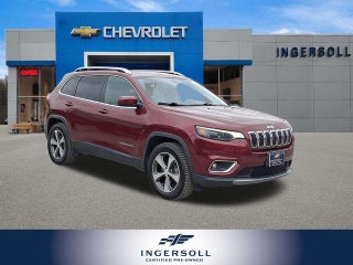2019 Jeep Cherokee Limited 4x4