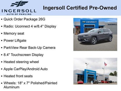 2019 Jeep Cherokee Limited 4x4