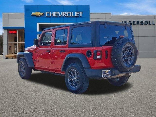 2025 Jeep Wrangler Sport S