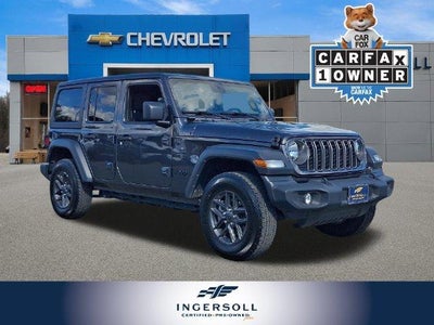 2025 Jeep Wrangler Sport S