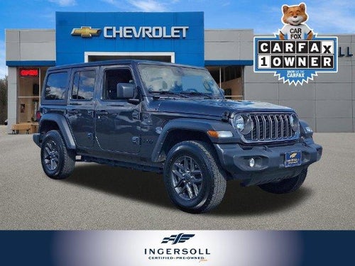 2025 Jeep Wrangler Sport S