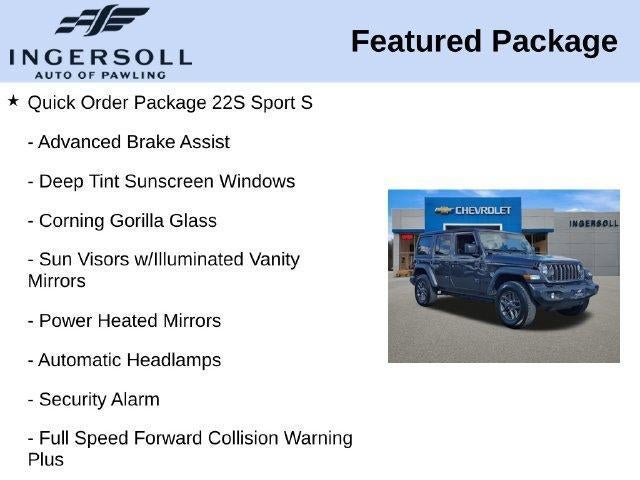 2025 Jeep Wrangler Sport S