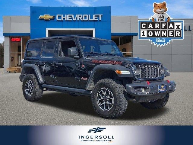 2025 Jeep Wrangler Rubicon