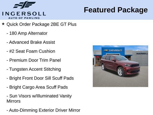 2022 Dodge Durango GT Plus AWD