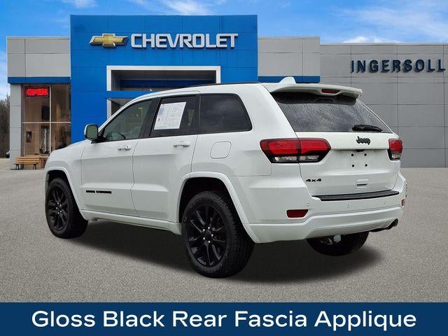 2019 Jeep Grand Cherokee Altitude 4x4