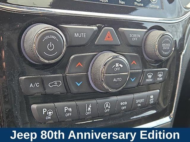 2021 Jeep Grand Cherokee 80th Anniversary 4x4