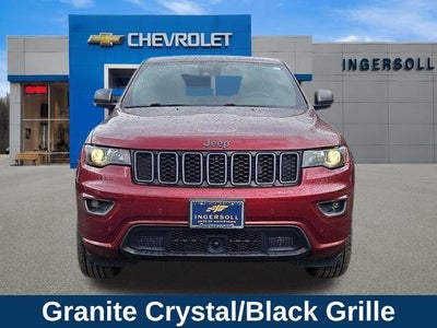 2021 Jeep Grand Cherokee 80th Anniversary 4x4