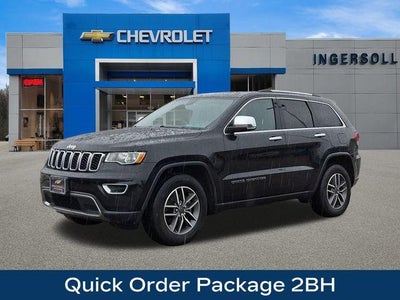 2020 Jeep Grand Cherokee Limited 4X4