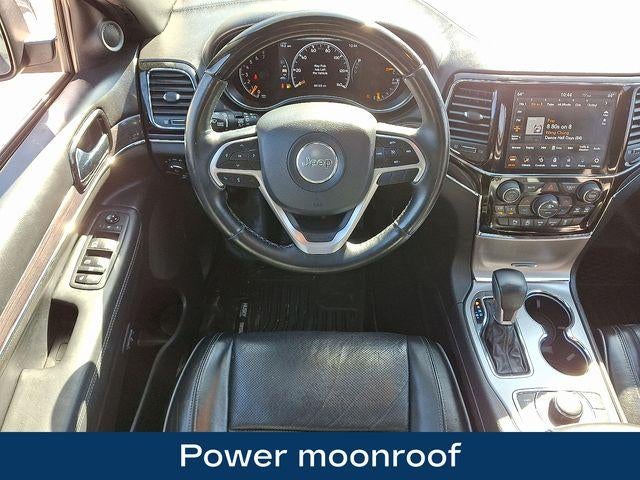 2020 Jeep Grand Cherokee Overland 4X4