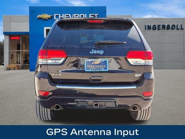 2020 Jeep Grand Cherokee Overland 4X4