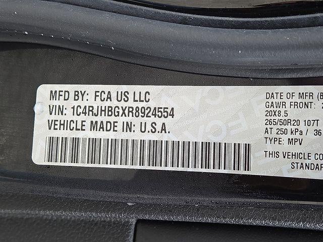 2024 Jeep Grand Cherokee Limited 4x4