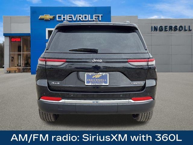 2024 Jeep Grand Cherokee Limited 4x4