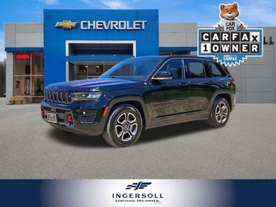 2022 Jeep Grand Cherokee Trailhawk 4x4