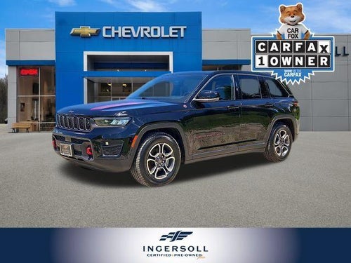 2022 Jeep Grand Cherokee Trailhawk 4x4