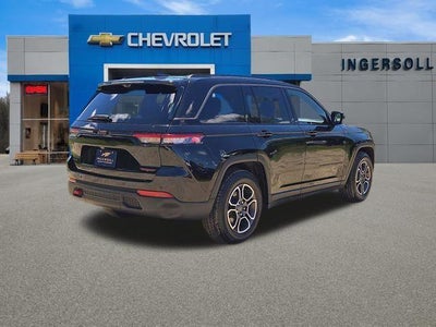 2022 Jeep Grand Cherokee Trailhawk 4x4