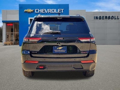 2022 Jeep Grand Cherokee Trailhawk 4x4