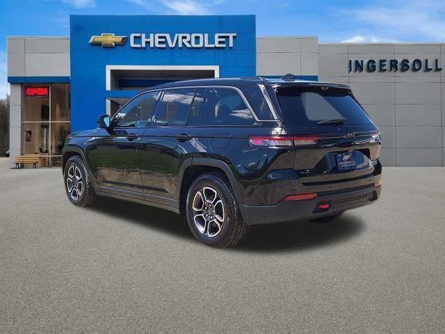 2022 Jeep Grand Cherokee Trailhawk 4x4