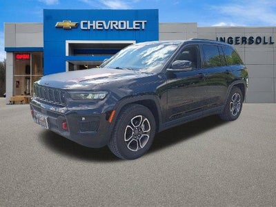 2022 Jeep Grand Cherokee Trailhawk 4x4