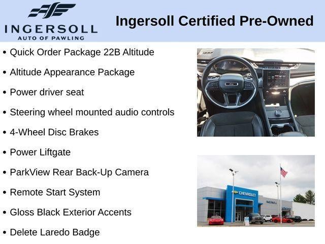 2021 Jeep Grand Cherokee L Altitude 4x4