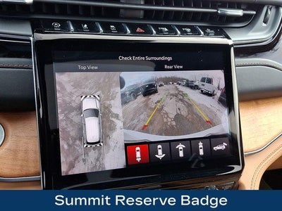 2023 Jeep Grand Cherokee L Summit Reserve