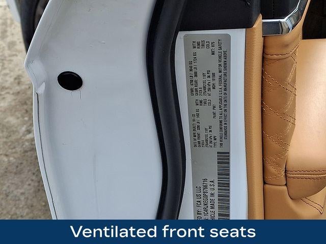 2023 Jeep Grand Cherokee L Summit Reserve