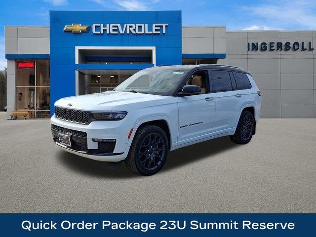 2023 Jeep Grand Cherokee L Summit Reserve