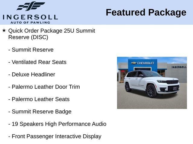 2024 Jeep Grand Cherokee L Summit Reserve 4x4