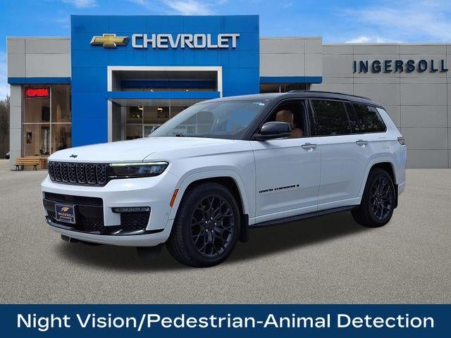 2024 Jeep Grand Cherokee L Summit Reserve 4x4