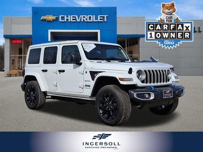 2024 Jeep Wrangler 4xe Sahara 4xe