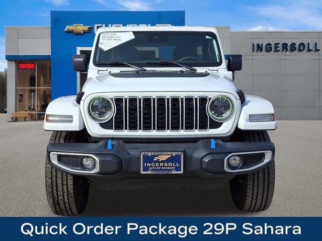2024 Jeep Wrangler 4xe Sahara 4xe