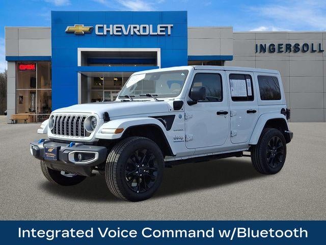 2024 Jeep Wrangler 4xe Sahara 4xe