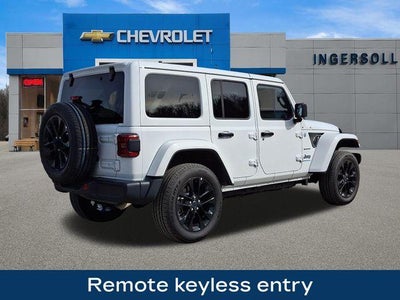 2024 Jeep Wrangler 4xe Sahara 4xe