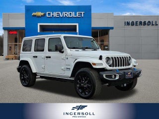 2024 Jeep Wrangler 4xe Sahara 4xe