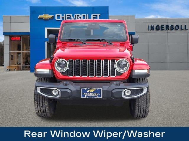 2025 Jeep Wrangler 4xe Sahara