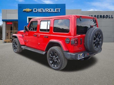 2025 Jeep Wrangler 4xe Sahara