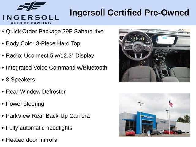 2025 Jeep Wrangler 4xe Sahara